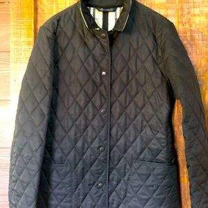 Burberry quilted jacket